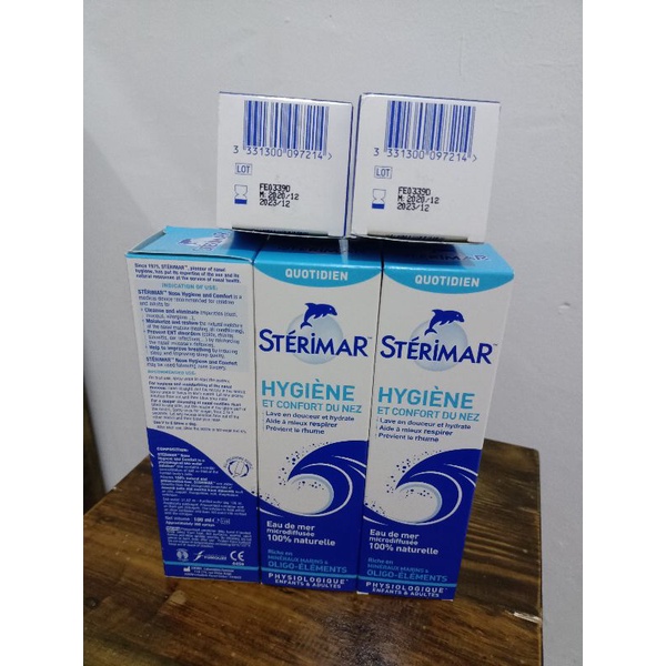 Sterimar Hygiene 100ML