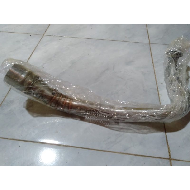 leheran/ pipa knalpot Pcx,vario 125/150 led jalur ori standar