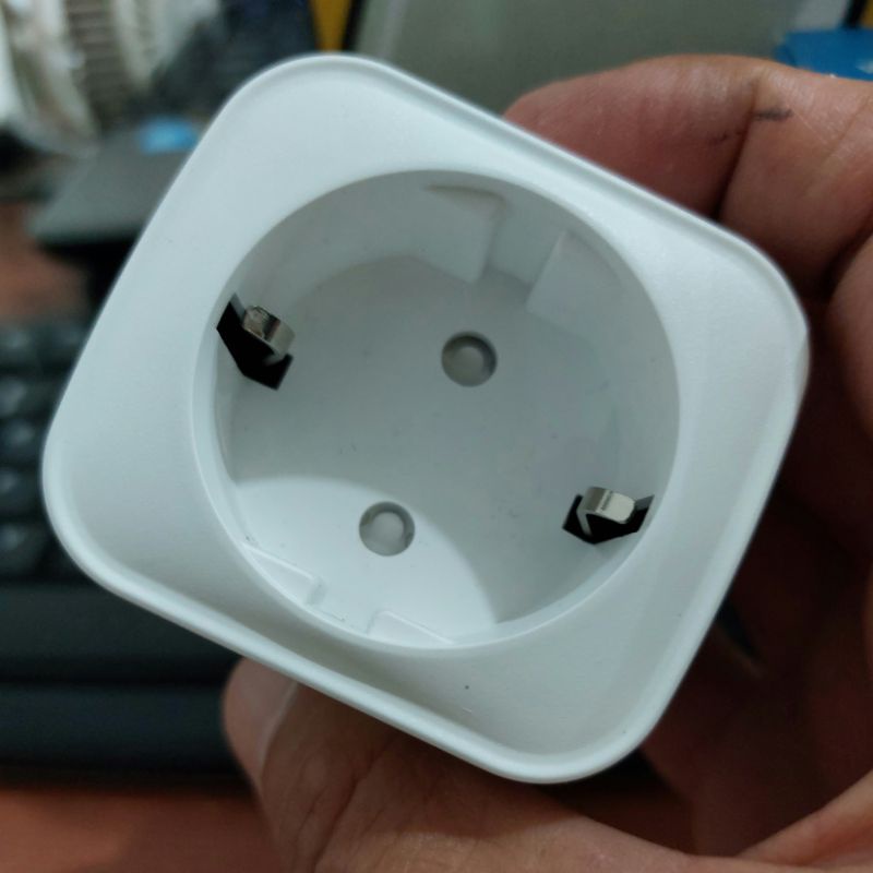 Avaro Smart Plug wifi Socket 16A colokan bisa atur konsumsi listrik