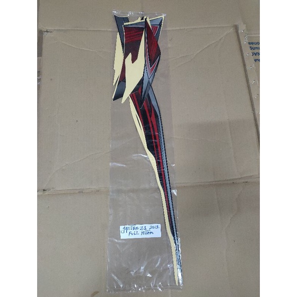 STRIPING JUPITER Z1 2012 FULL HITAM