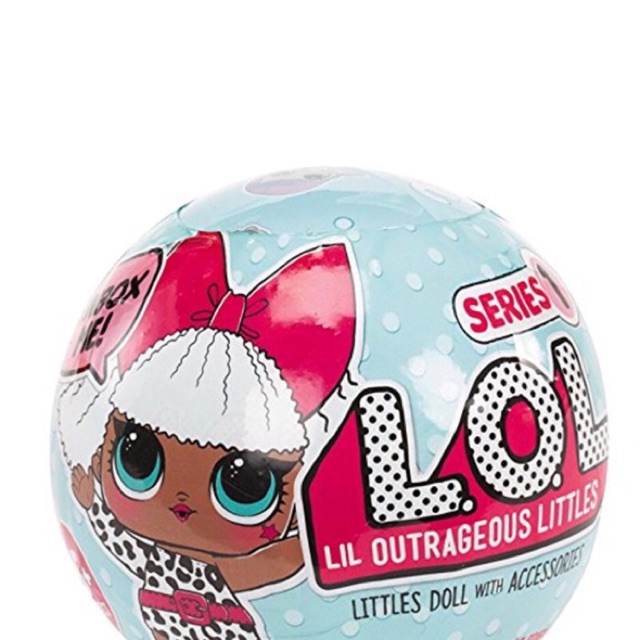 ORIGINAL L.O.L SURPRISE SERIES 1 / lol ball egg ori murah rare series1