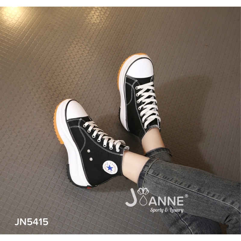 RESTOCK! [ORIGINAL] JOANNE Casual Wedges Sneakers Shoes Sepatu Wanita #JN5415