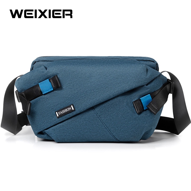 WEIXIER D247 Tas Selempang Pria Sling Bag Anti Air WK-SBY