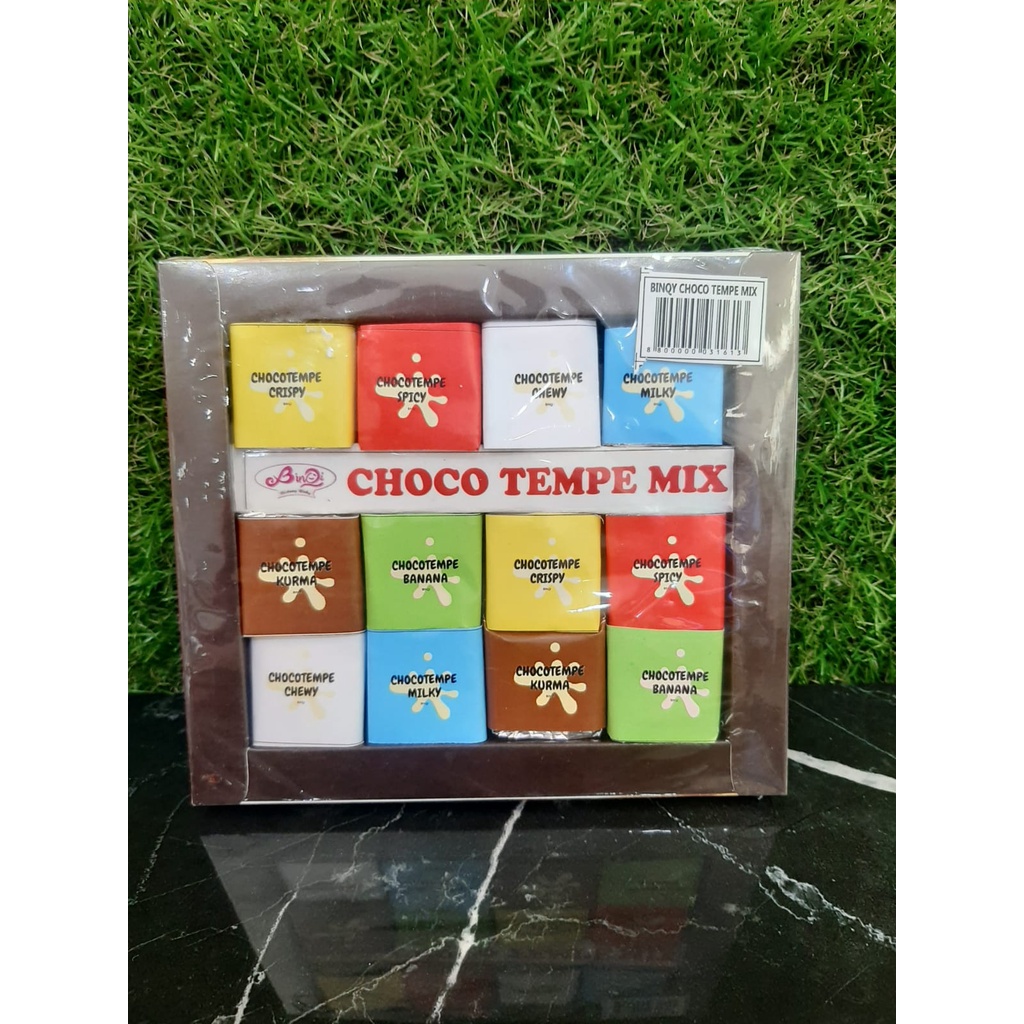 

BINQI CHOCO TEMPE MIX