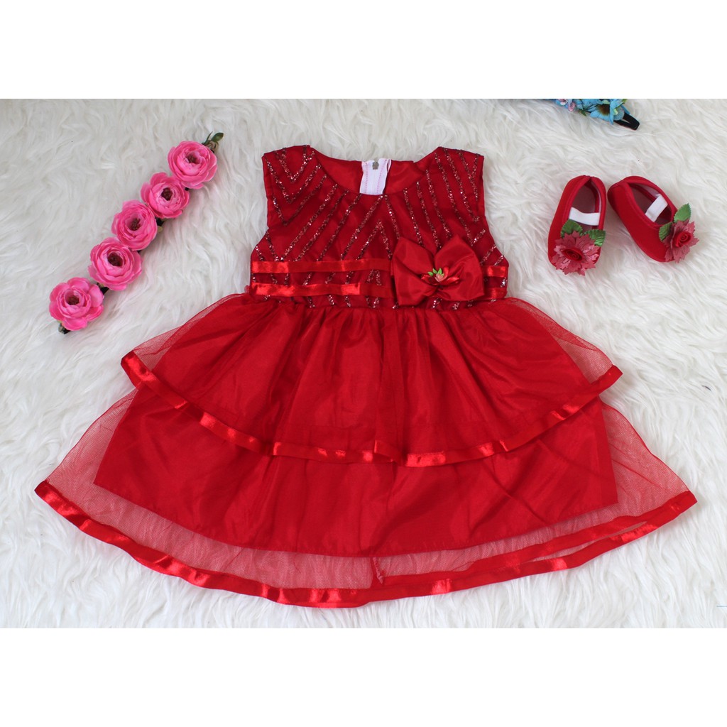 Dress Kids Nuri/Terusan Dress Anak murah/ Baju pesta Anak Motif Brukat/ Casual Mini Dress Anak