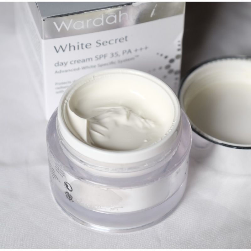 Wardah Crystal Secret Brightening Day Cream &amp; Night Cream