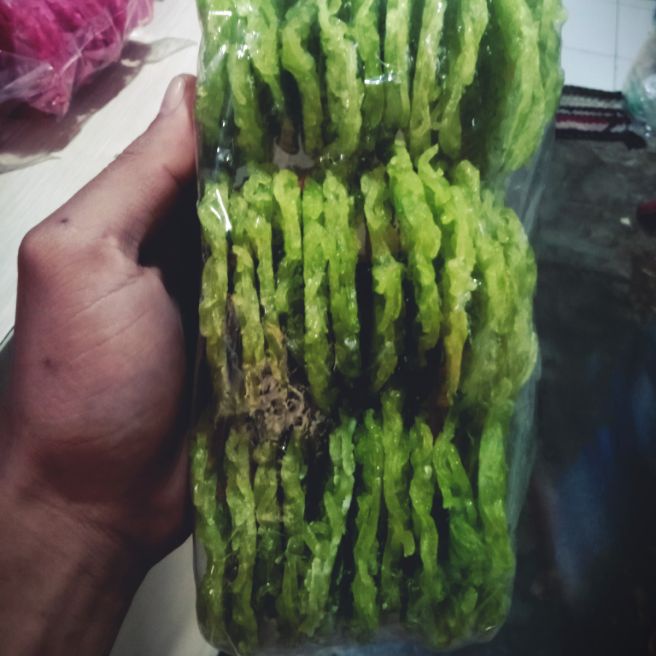 

Renginang Ketan Mentah Makanan Tradisional Oleh Oleh Isi 30 keping