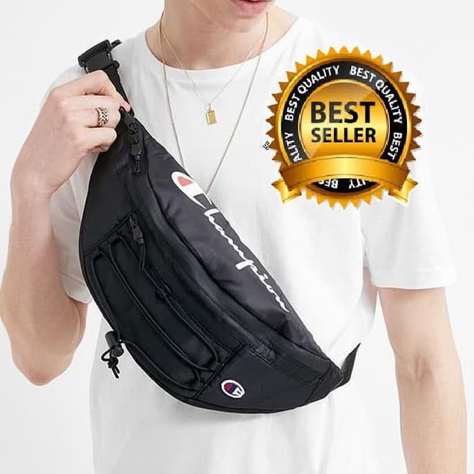Original Champion Waist Bag Champion Reverse Weave Tas Pinggang Ready Havasumartt