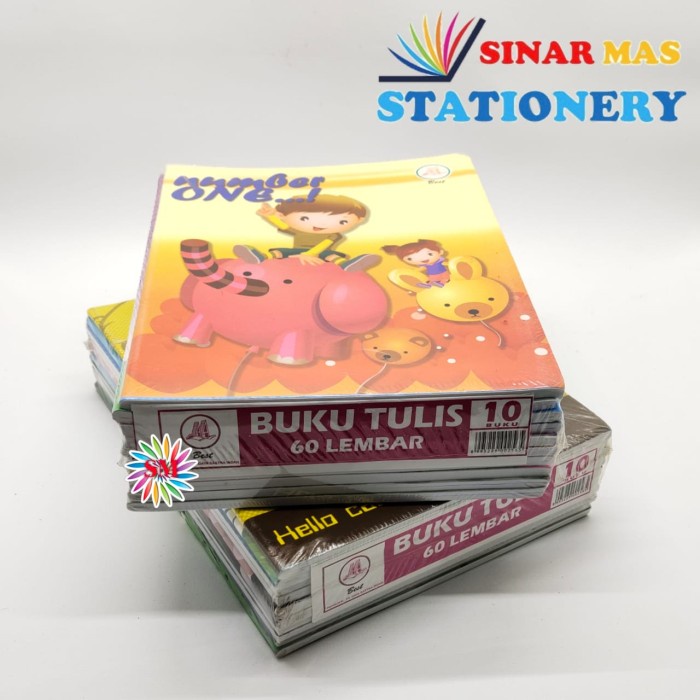 

Mantap Buku Tulis Aa 60 Lembar Kwarto Buku Tulis Kecil / Kwarto Aa 60 Lbr Murah