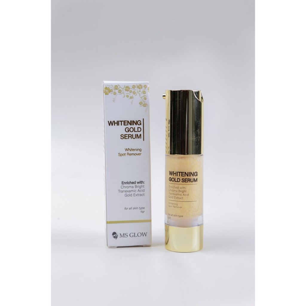 MS GLOW Serum Gold MS Glow / MS Glow whitening Gold Serum