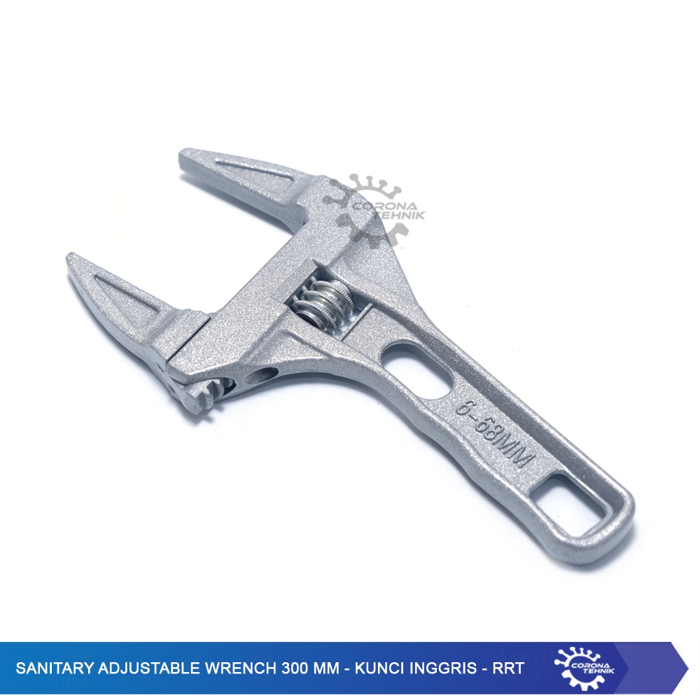 Kunci Inggris - RRT - Sanitary Adjustable Wrench 300 mm