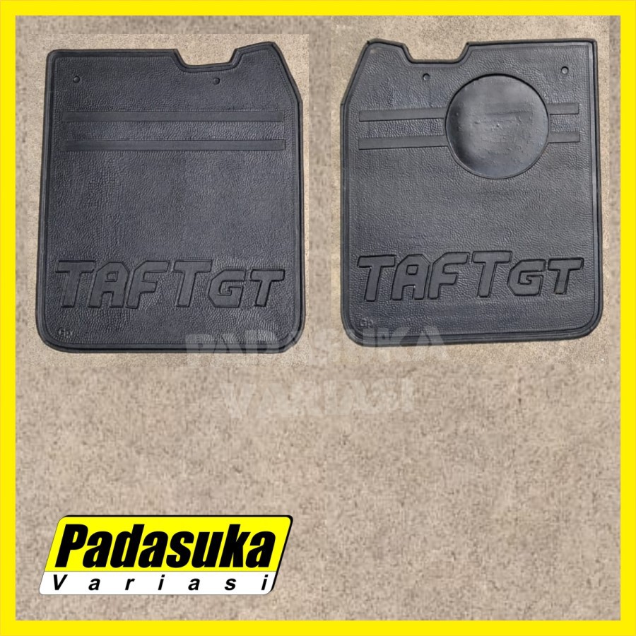 Karpet Lumpur Taft GT 1 Set Belakang Ori Mud Guard Taft GT BELAKANG