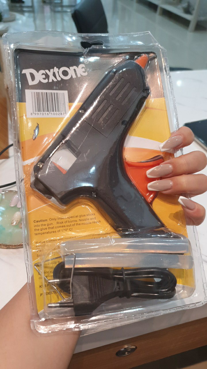 Dextone Glue Gun 60 Watt - Wd-g2 - For 11 Mm Glue Stick