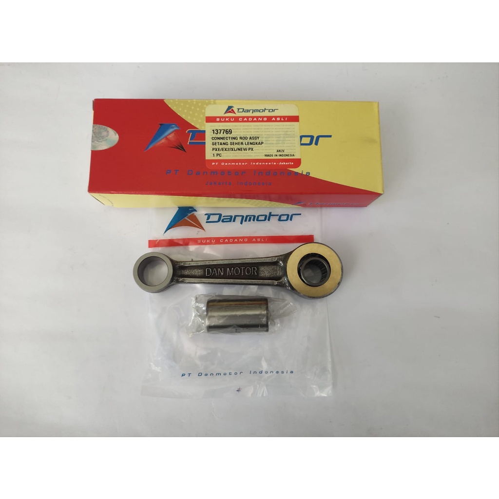 Stang Seher Piston Vespa Px Excel Pxe Danmotor