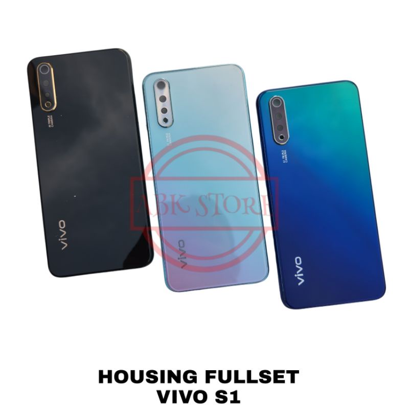 BACK CASING KESING HOUSING VIVO S1 FULLSET