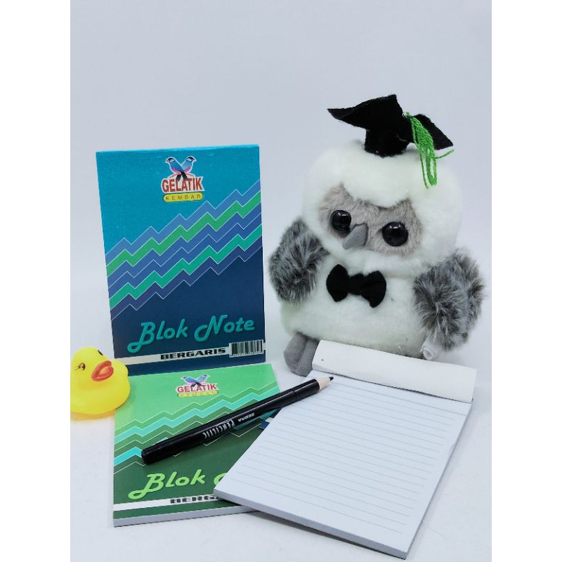 

blok note garis ¼folio
