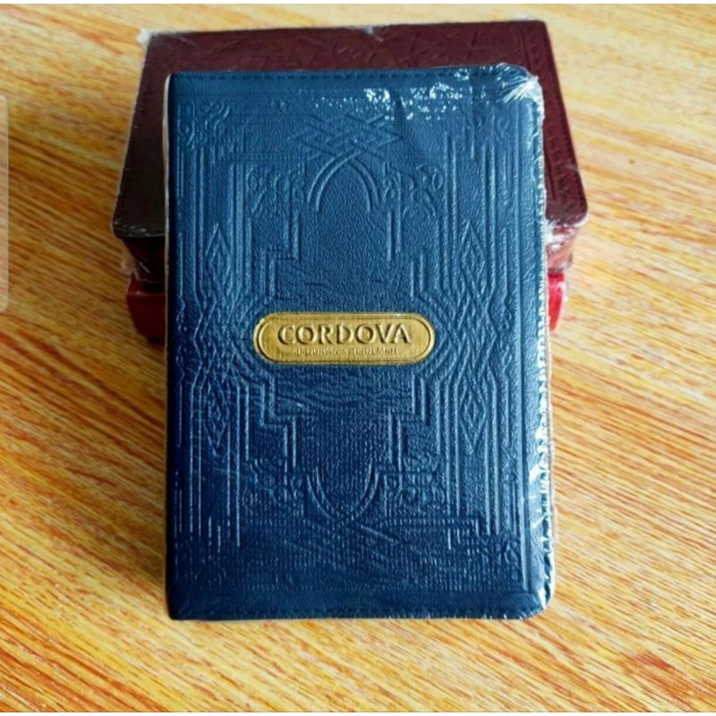 Alquran Syamil Cordova A6 Terjemahan Resleting