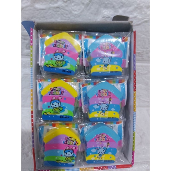 

penghapus pensil gambar rumah (1pcs)