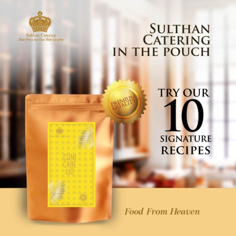 

Cumi Cabe' Ijo' (Family Size)