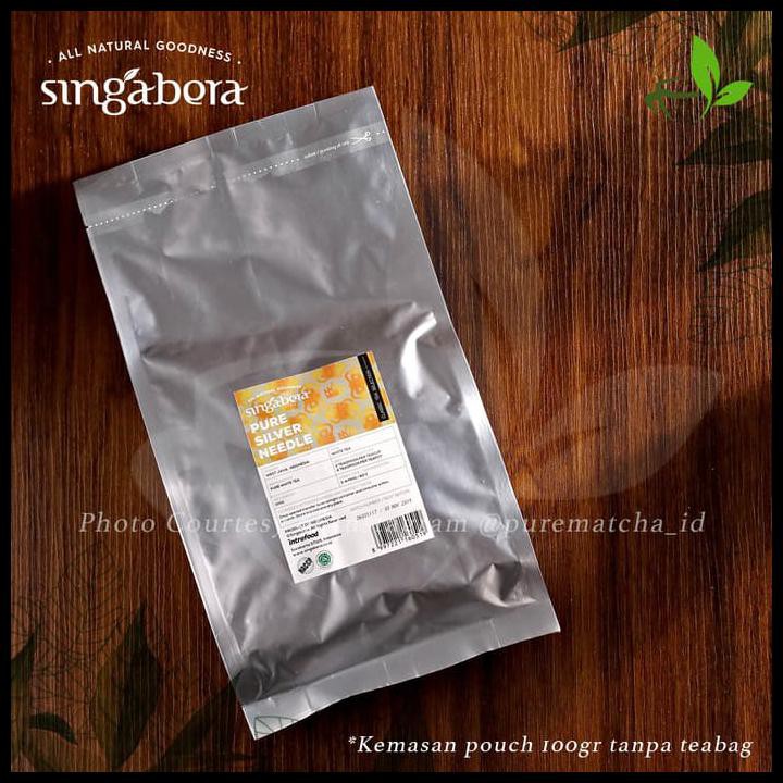 

Singabera White Tea - Singabera Silver Needle 10Gr Sample Teh Putih