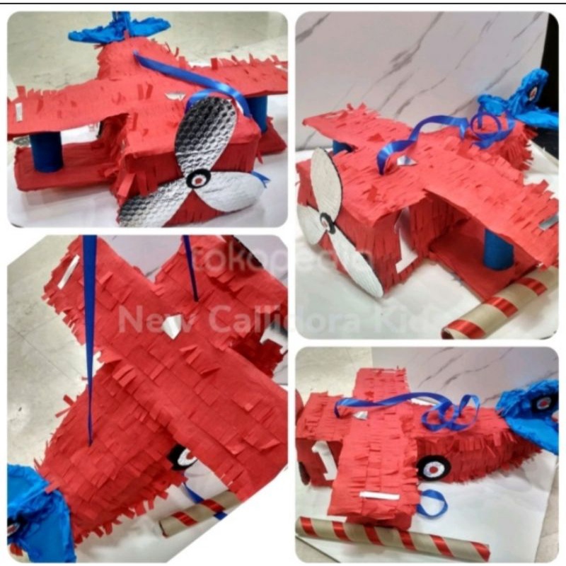 

Pinata pesawat custom/Pinata 3D/Pinata pesawat jet/Pinata airplane