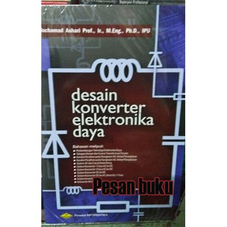 Jual Buku Desain Konverter Elektronika Daya | Shopee Indonesia