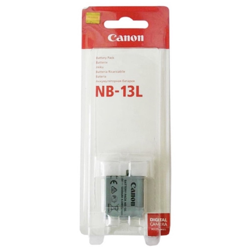 Canon Battery NB 13L baterai NB13L 13 L to G7X Mark2 Mark3 markii markiii sx740 sx 740 G7 X original