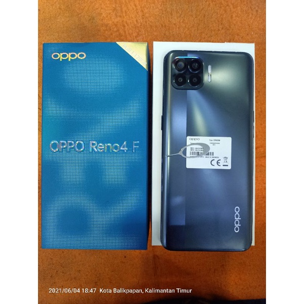 Oppo Reno 4f ram 8/128gb