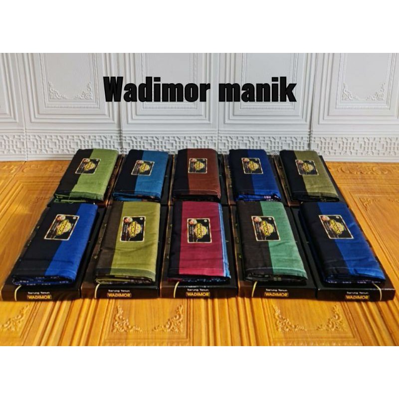 Grosir sarung wadimor/sarung wadimor ecer