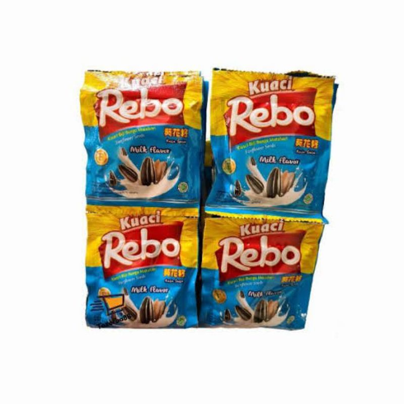 

KUACI REBO RASA SUSU KEMASAN RENCENG ISI 10 PCS