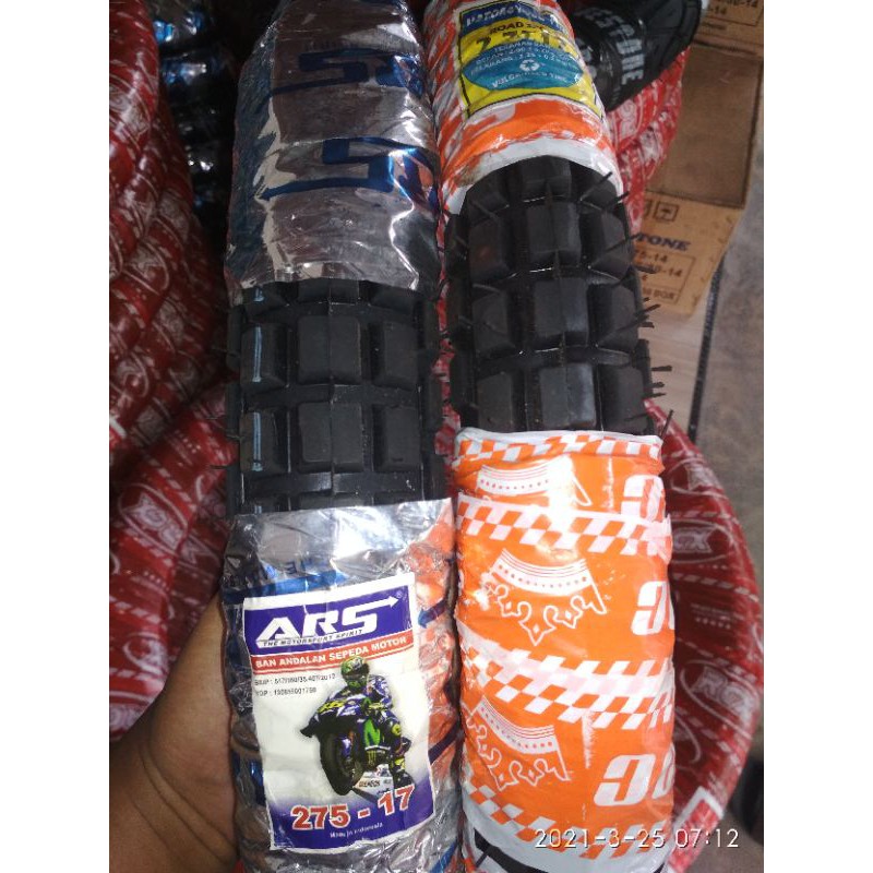 motif tahu /semi trail 275_17