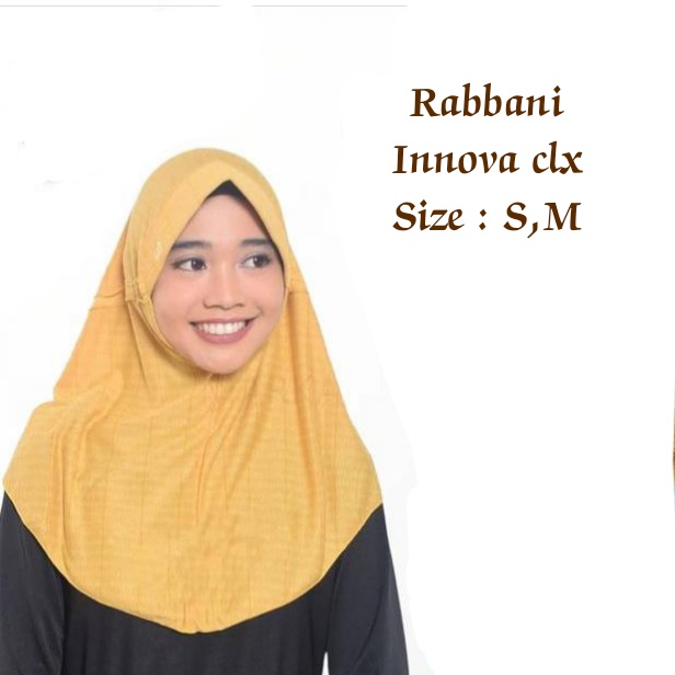 RABBANI_ Jilbab Sekolah Rabbani Innova CLX