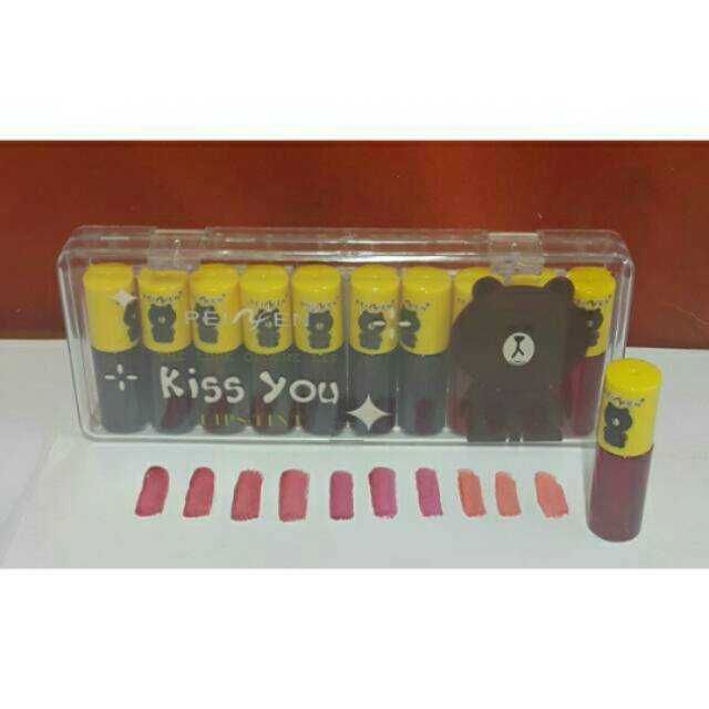 Lip Tint Peinfen Kiss You isi 10