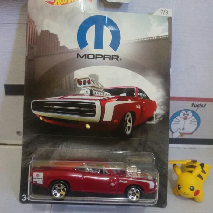 hot wheels mopar series 2018