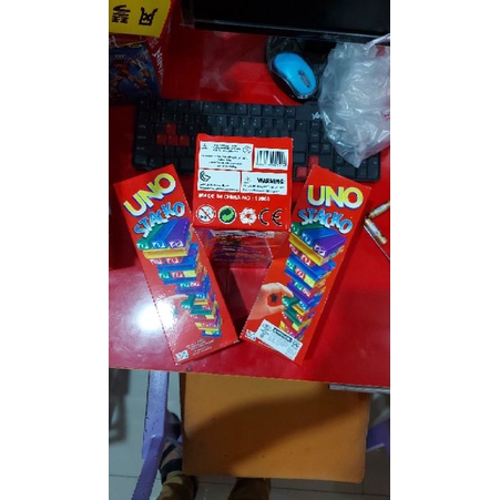 uno balok susun