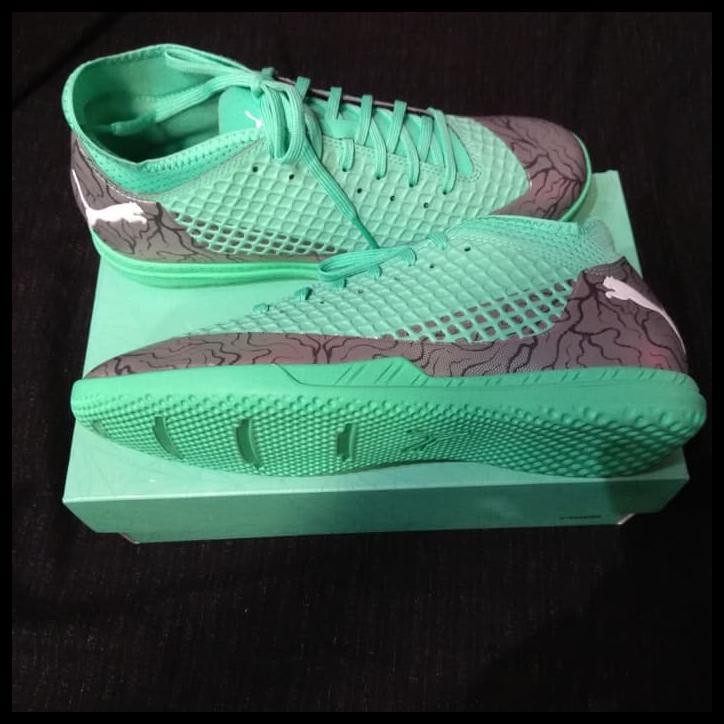 Opends Sepatu Futsal Puma Future 2.4 It 100% Original