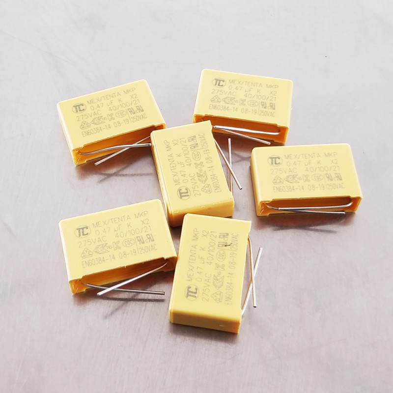 KAPASITOR MKP 0,47µF 275V MKP CAPACITOR 0,47µF 275V 474N 275V 470N 275V MPX CLASS X2