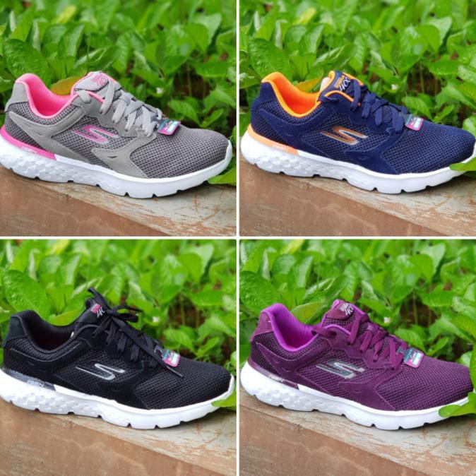 Sepatu Wanita Skechers/Skecher/Sketchers/Sketcher GoRun 400 Sport