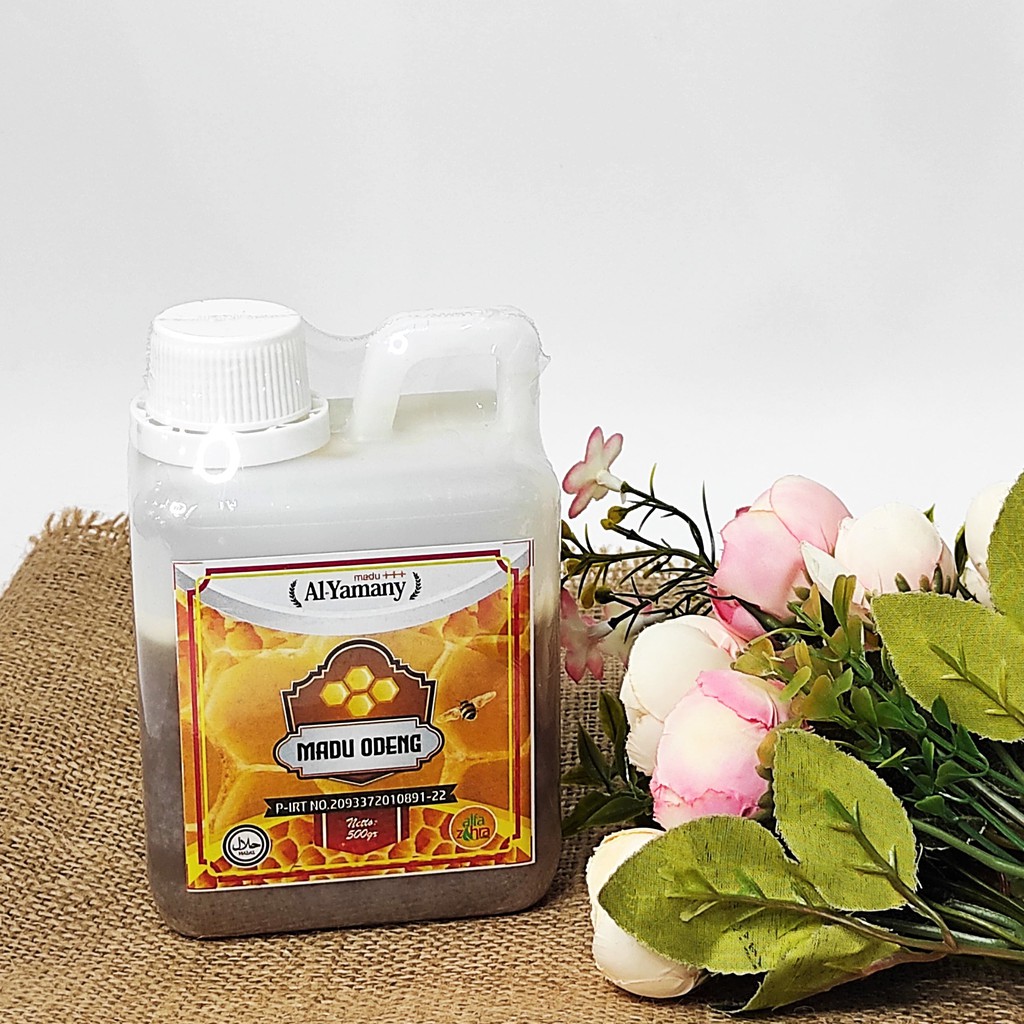 

MADU ODENG Al-Yamany 500 gr Jerigen