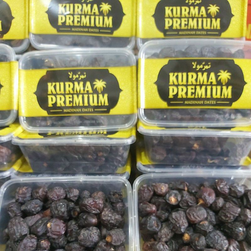 kurma ajwa/nabi premium almadinah 1kg new exp2025