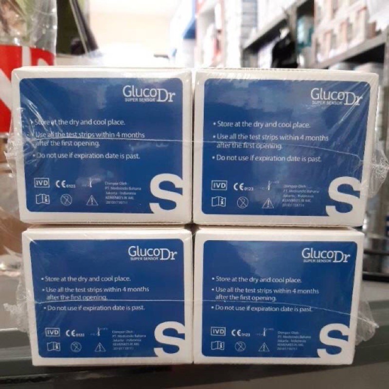 Strip Gluco Dr Supersensor/Strip GlucoDr AGM 2200