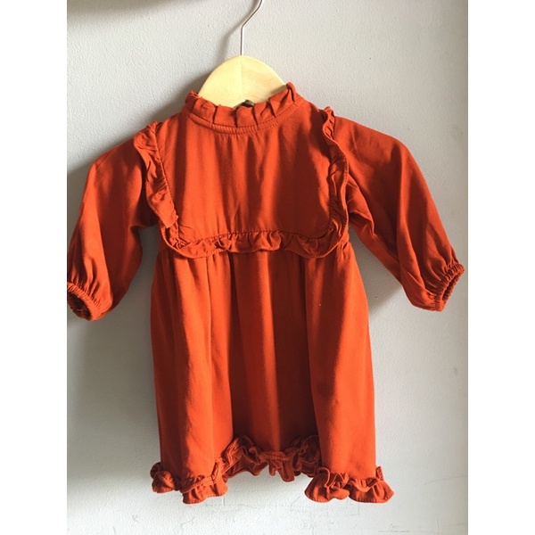 Preloved baju bayi Butternut id Julie Dress