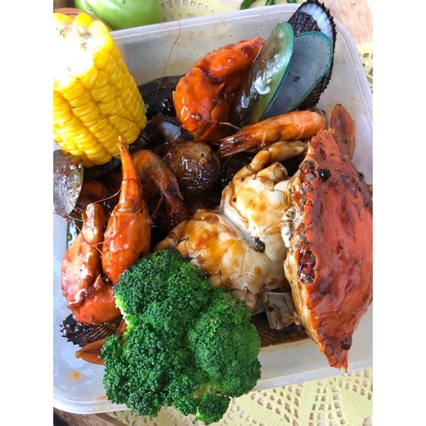 

Mix Seafood Lada Hitam