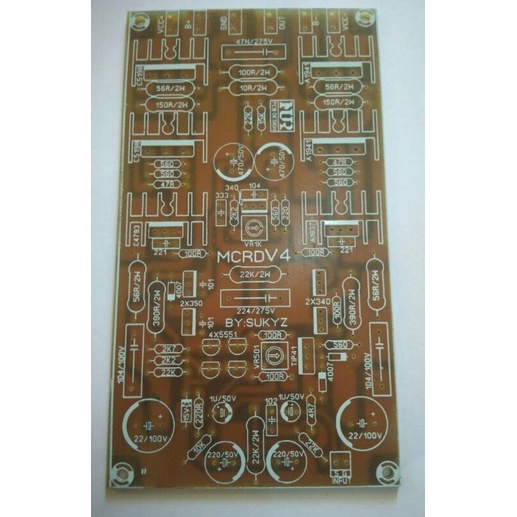 PCB MCRD V4 (FIBER)
