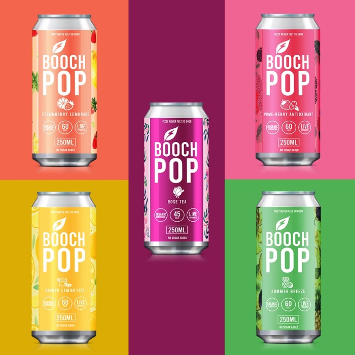 

Kkeanashop Booch Pop Mix And Match 12 Pack