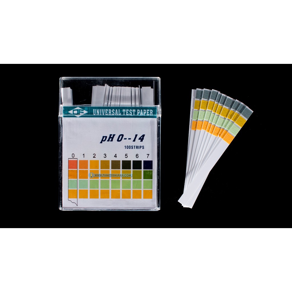 PH PAPER UNIVERSAL PH LAKMUS 100 STRIPS