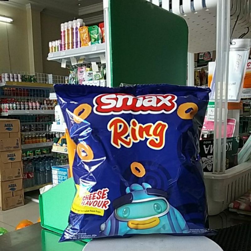 

Smax ring rasa keju 40gr.