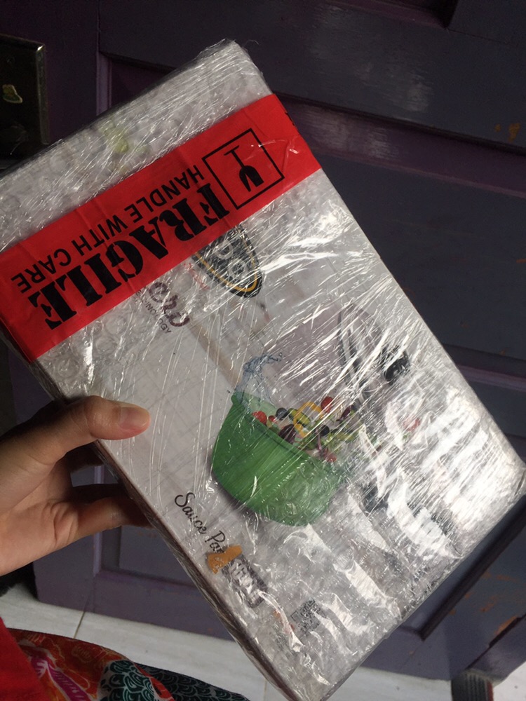 Maspion Panci New Primero Single Handle Tutup Kaca 16 Cm Ungu - Aluminium