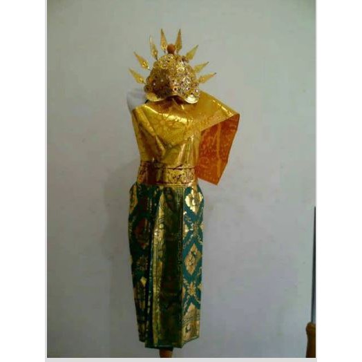 Pakaian Adat Bali - Baju Tari Legong (anak-anak)