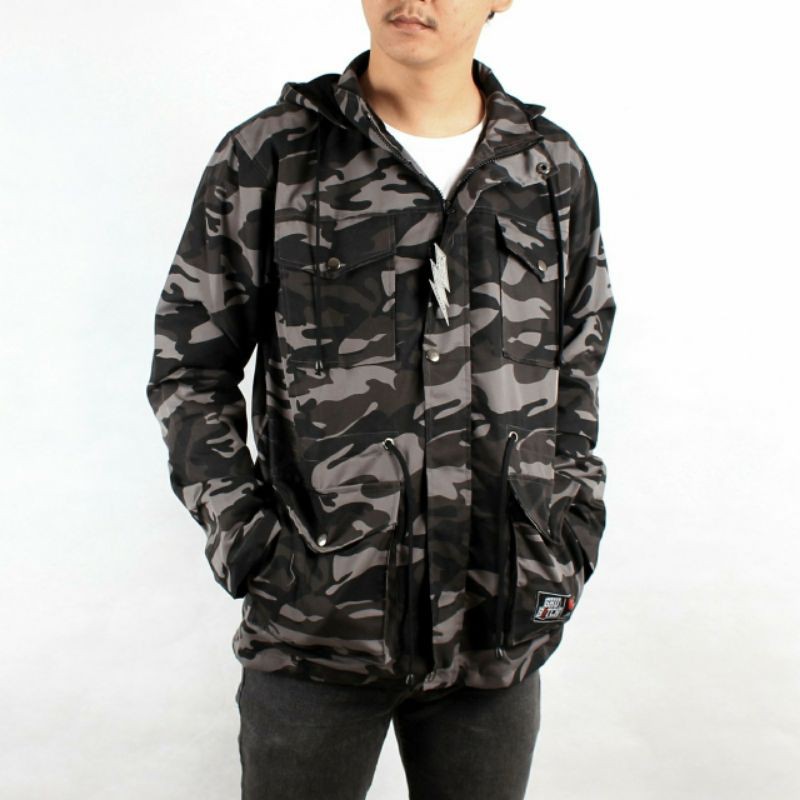 Outerwear pria jaket Parka army pria / jaket army / jaket pria / jaket / fashion pria / pakaian pria
